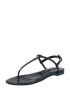 PATRIZIA PEPE Flip-flops auriu / negru - Pled.ro