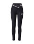 PATRIZIA PEPE Leggings negru / alb - Pled.ro