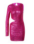 PATRIZIA PEPE Rochie 'ABITO' fucsia - Pled.ro