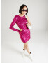 PATRIZIA PEPE Rochie 'ABITO' fucsia - Pled.ro