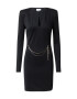 PATRIZIA PEPE Rochie auriu / negru - Pled.ro