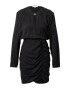 PATRIZIA PEPE Rochie negru - Pled.ro