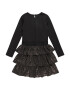 PATRIZIA PEPE Rochie negru - Pled.ro