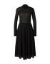 PATRIZIA PEPE Rochie negru - Pled.ro