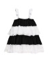 PATRIZIA PEPE Rochie negru / alb - Pled.ro