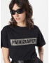 PATRIZIA PEPE Tricou negru / argintiu - Pled.ro