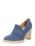 Paul Green Pumps albastru porumbel - Pled.ro