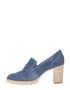 Paul Green Pumps albastru porumbel - Pled.ro