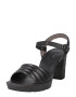 Paul Green Sandale 'Mastercalf' negru - Pled.ro