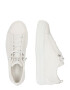 Paul Green Sneaker low '5417-045' gri argintiu / alb - Pled.ro