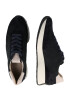 Paul Green Sneaker low alb kitt / albastru închis - Pled.ro