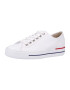 Paul Green Sneaker low albastru / roșu / alb - Pled.ro