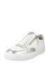 Paul Green Sneaker low argintiu / alb - Pled.ro