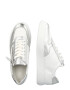 Paul Green Sneaker low argintiu / alb - Pled.ro