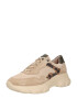 Paul Green Sneaker low culoarea pielii / castaniu / maro coniac - Pled.ro