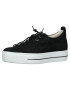 Paul Green Sneaker low negru / argintiu - Pled.ro