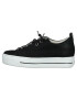 Paul Green Sneaker low negru / argintiu - Pled.ro