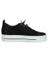 Paul Green Sneaker low negru / argintiu - Pled.ro