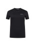 PEAK PERFORMANCE Tricou negru / alb - Pled.ro