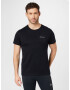 PEAK PERFORMANCE Tricou negru / alb - Pled.ro