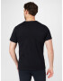 PEAK PERFORMANCE Tricou negru / alb - Pled.ro