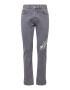 Pegador Jeans 'BRENDAN' gri / alb - Pled.ro