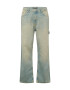 Pegador Jeans 'DAULE' bej / albastru deschis - Pled.ro