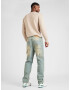 Pegador Jeans 'DAULE' bej / albastru deschis - Pled.ro