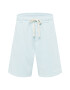 Pegador Pantaloni albastru pastel / alb - Pled.ro