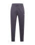 Pegador Pantaloni gri grafit / alb - Pled.ro