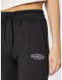 Pegador Pantaloni 'NOLA' negru / alb - Pled.ro