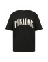 Pegador Tricou bej / negru - Pled.ro