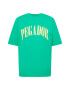 Pegador Tricou 'Cali' galben / verde limetă - Pled.ro