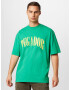 Pegador Tricou 'Cali' galben / verde limetă - Pled.ro