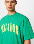 Pegador Tricou 'Cali' galben / verde limetă - Pled.ro