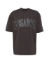 Pegador Tricou 'CALI' gri / negru / alb - Pled.ro