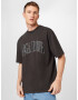 Pegador Tricou 'CALI' gri / negru / alb - Pled.ro