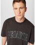 Pegador Tricou 'CALI' gri / negru / alb - Pled.ro