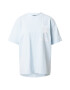 Pegador Tricou 'COLLINS' albastru pastel / alb - Pled.ro