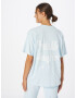 Pegador Tricou 'COLLINS' albastru pastel / alb - Pled.ro