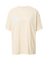 Pegador Tricou 'OCEAN DRIVE' albastru deschis / galben pastel / alb - Pled.ro