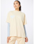 Pegador Tricou 'OCEAN DRIVE' albastru deschis / galben pastel / alb - Pled.ro