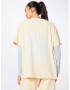 Pegador Tricou 'OCEAN DRIVE' albastru deschis / galben pastel / alb - Pled.ro