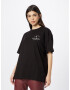 Pegador Tricou supradimensional negru / alb - Pled.ro