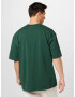 Pegador Tricou verde / alb - Pled.ro