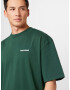 Pegador Tricou verde / alb - Pled.ro