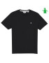 Penguin Tricou 'Cont Pin Point' negru / alb - Pled.ro