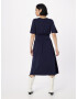 People Tree Rochie bleumarin - Pled.ro