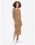 People Tree Rochie 'Monica' maro / alb - Pled.ro