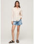 Pepe Jeans Bluză 'Barineli' roz pastel / alb - Pled.ro